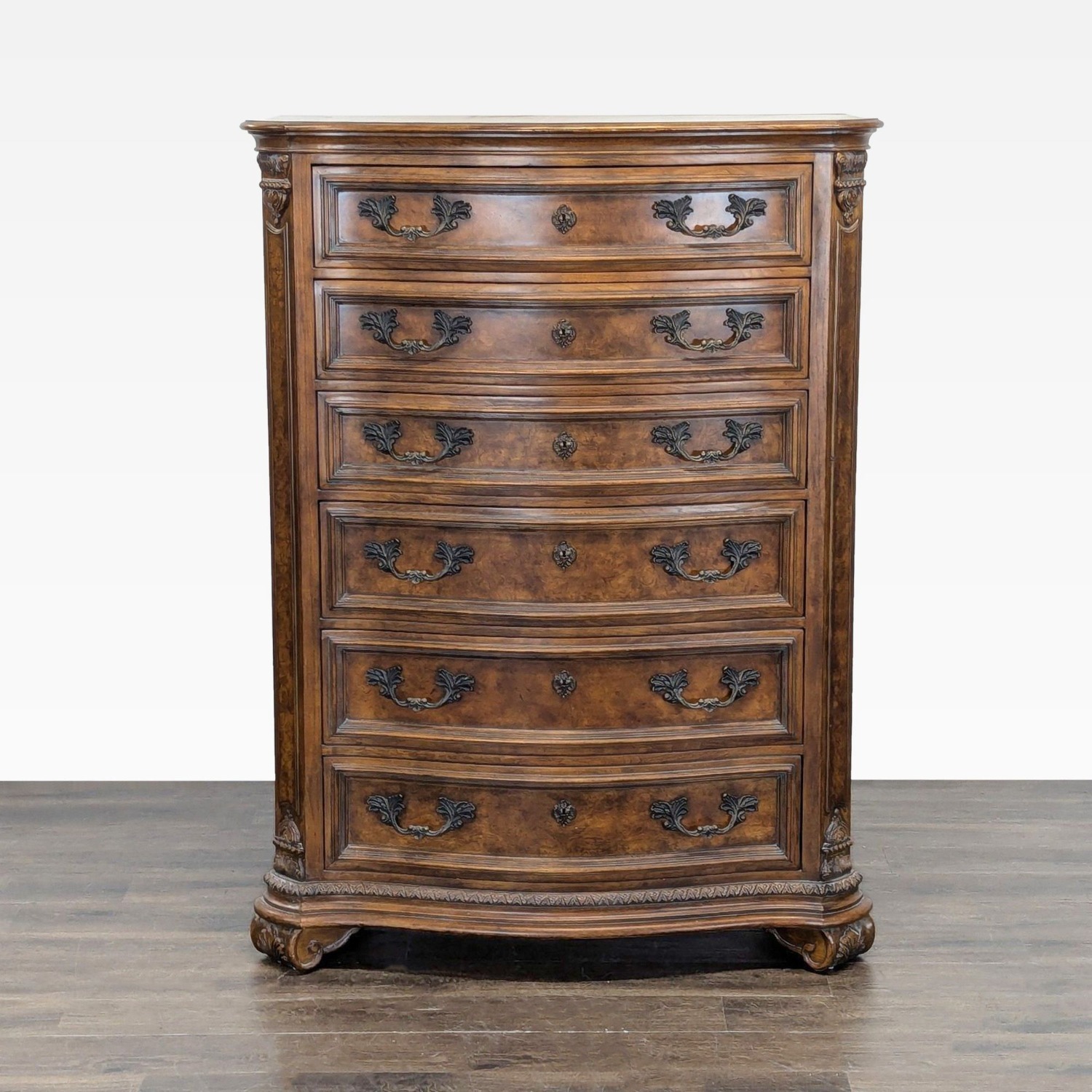 Drexel Heritage Traditional 6-Drawer Wood Dresser  - image-2