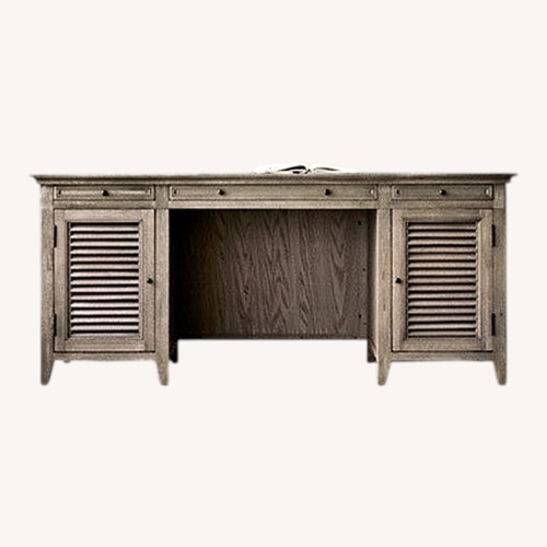 Used Restoration Hardware Shutter Desk for sale on AptDeco