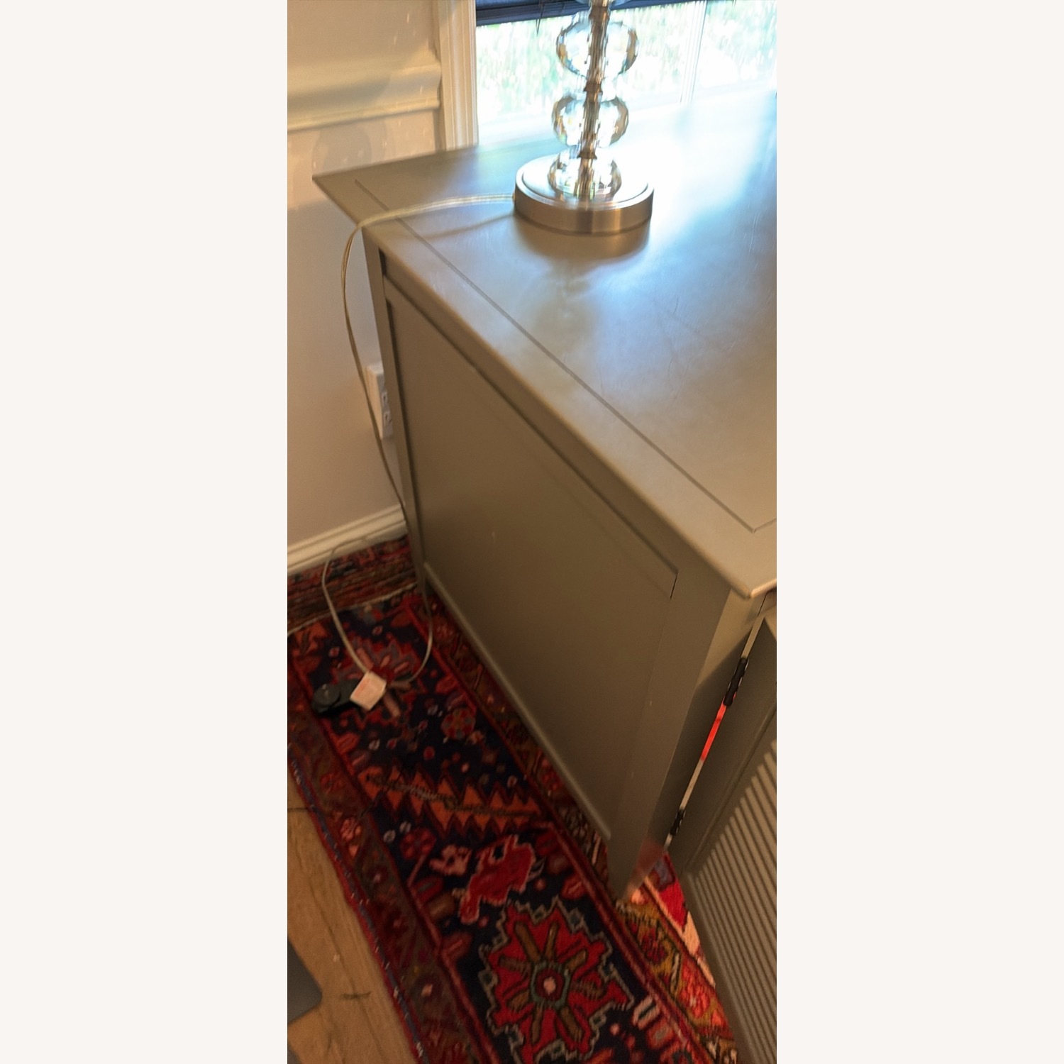 Restoration Hardware Shutter Desk - image-5