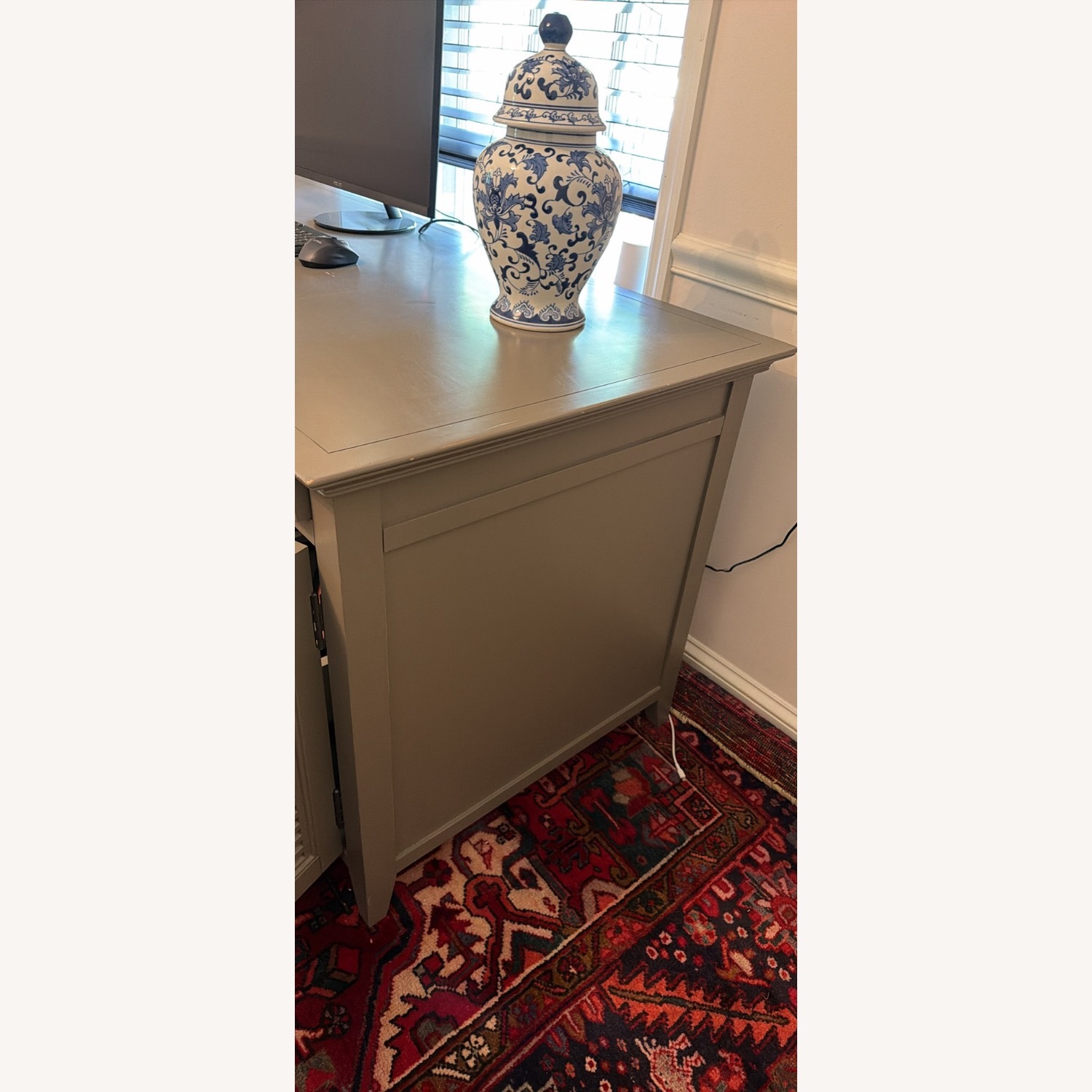 Restoration Hardware Shutter Desk - image-6