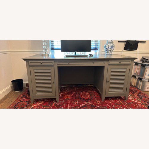 Used Restoration Hardware Shutter Desk for sale on AptDeco