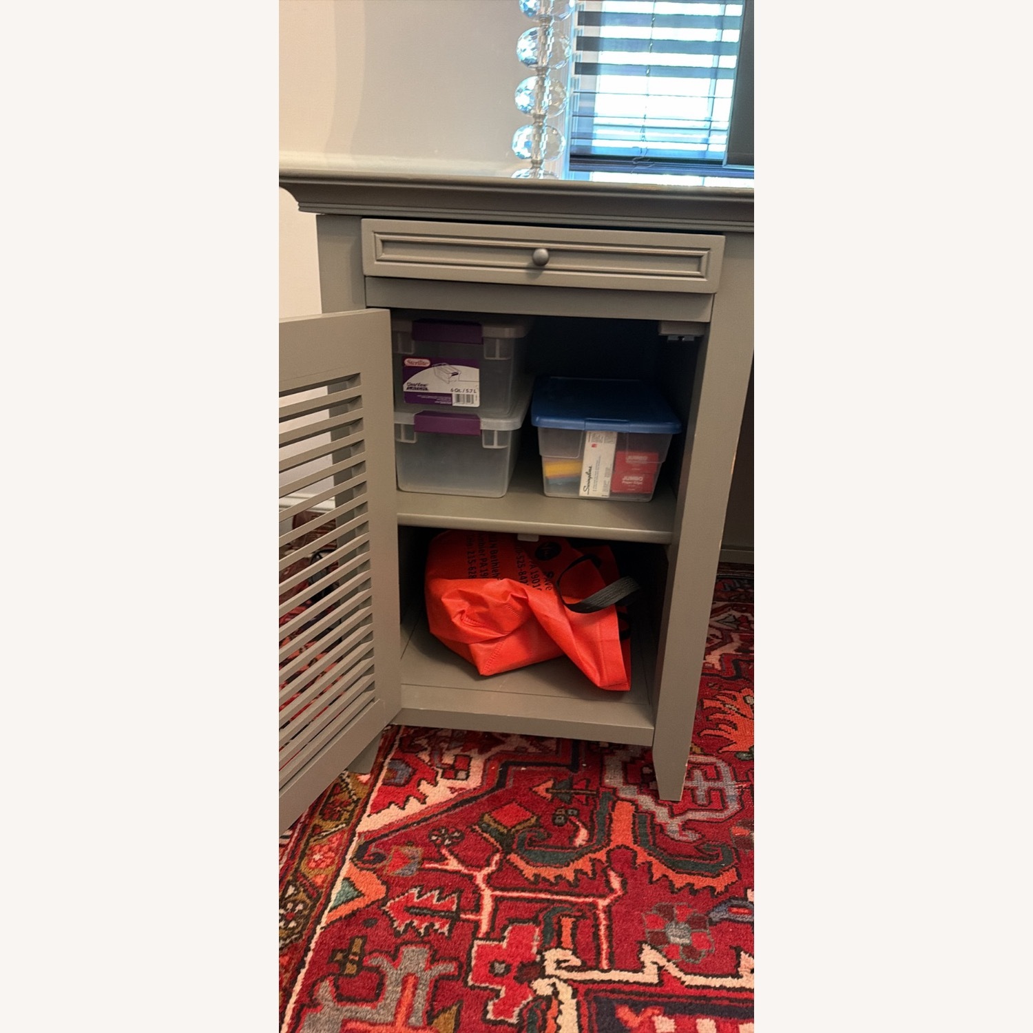 Restoration Hardware Shutter Desk - image-3