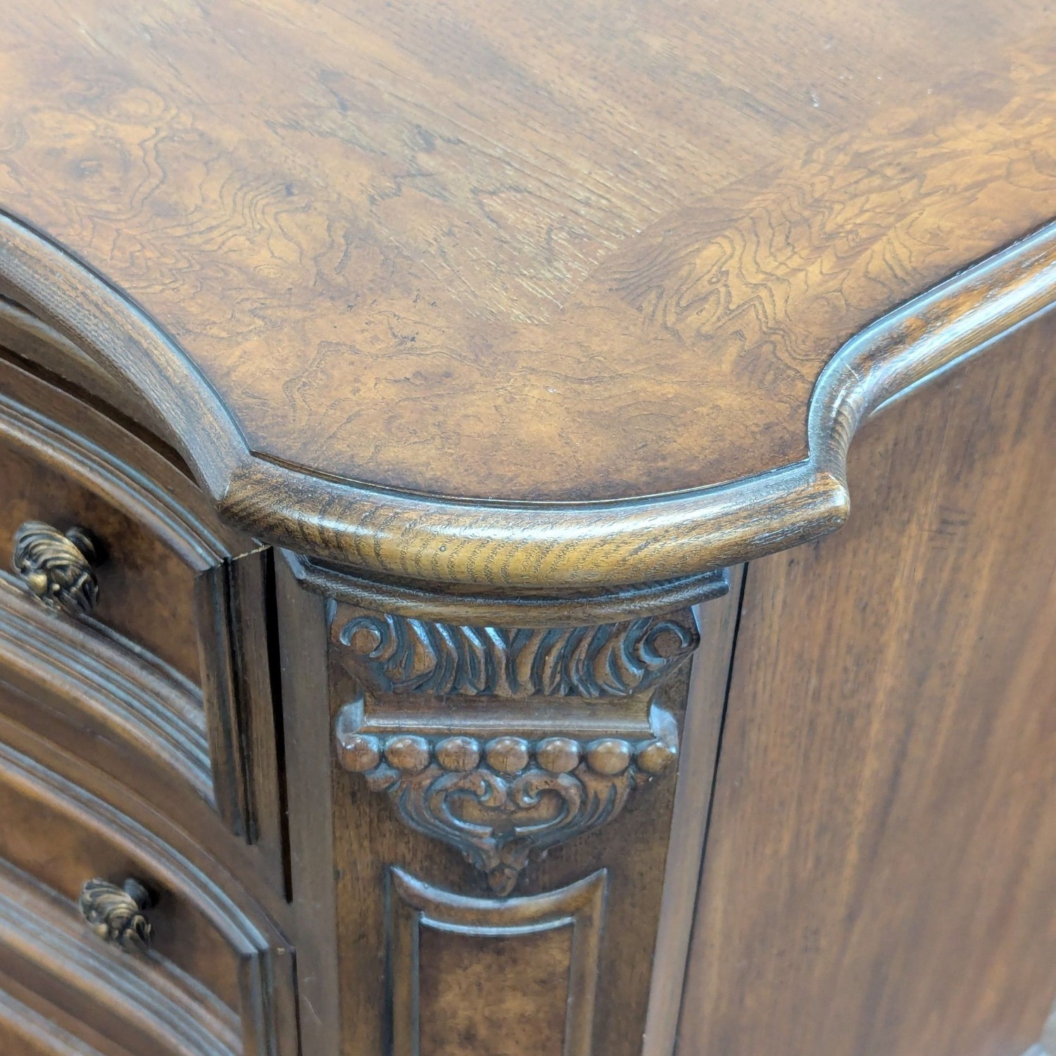 Vintage Drexel Heritage Talavera Nightstand - image-10