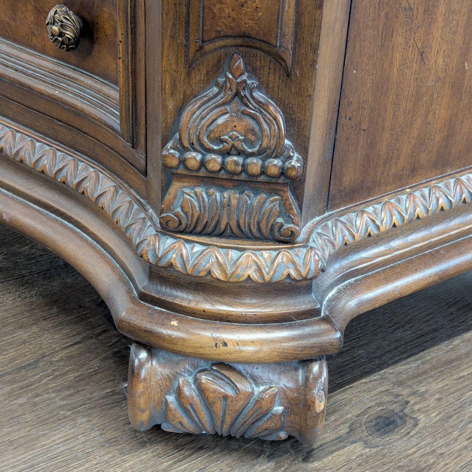 Vintage Drexel Heritage Talavera Nightstand - image-9