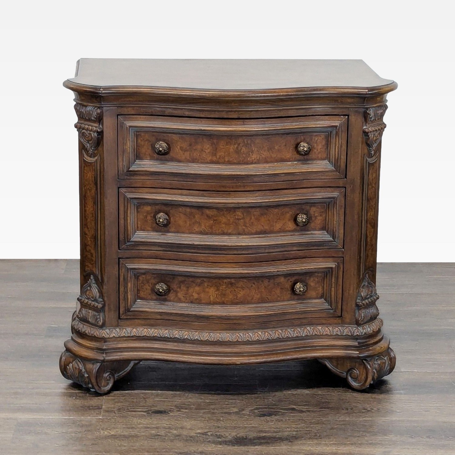 Vintage Drexel Heritage Talavera Nightstand - image-1