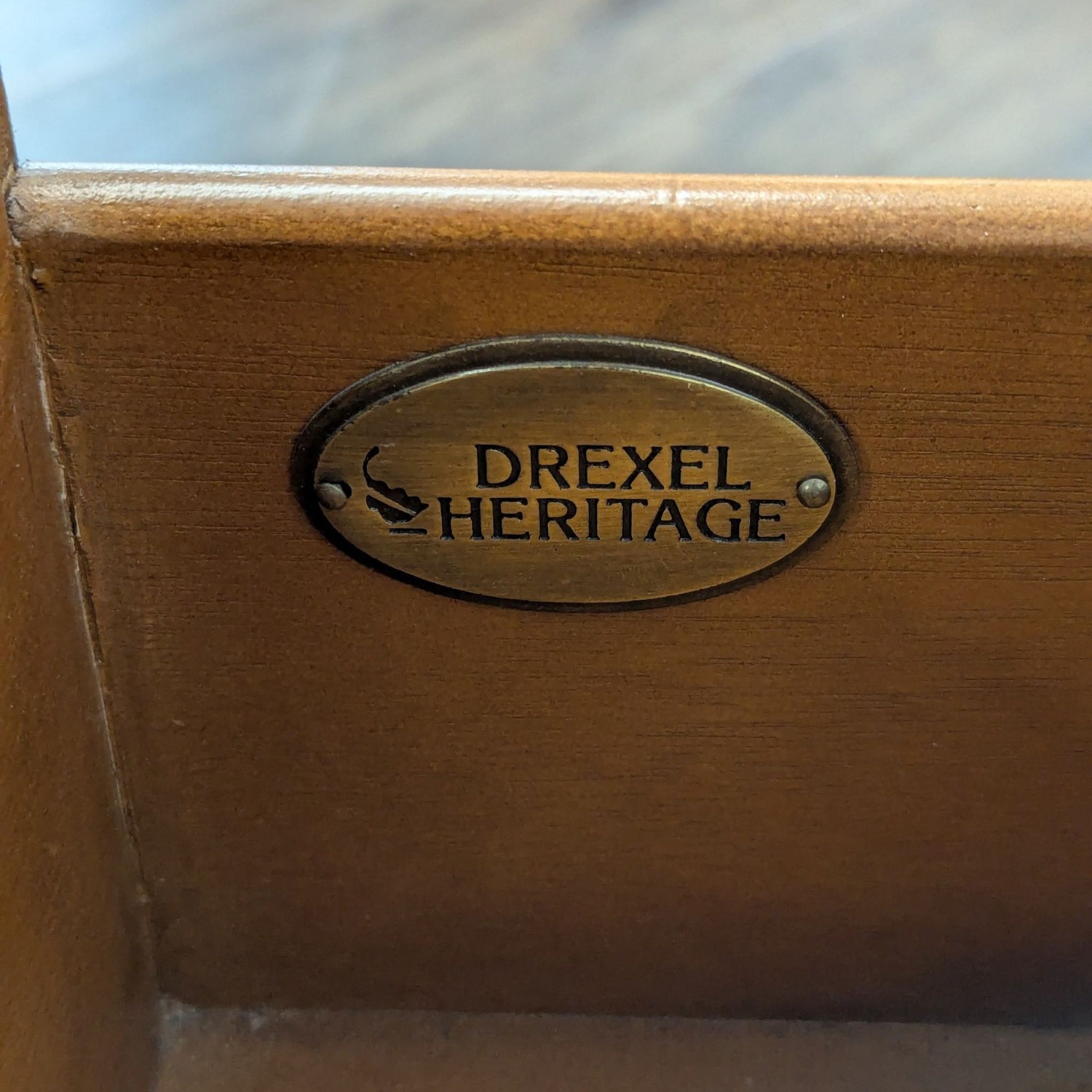 Vintage Drexel Heritage Talavera Nightstand - image-4