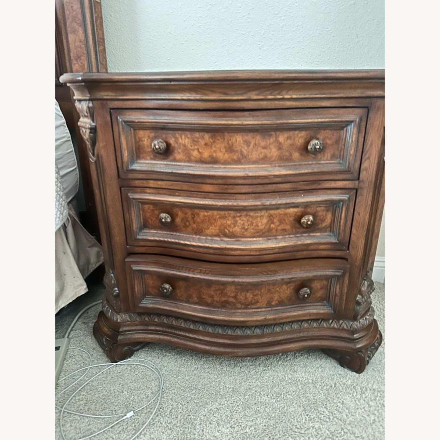 Vintage Drexel Heritage Talavera Nightstand - image-12