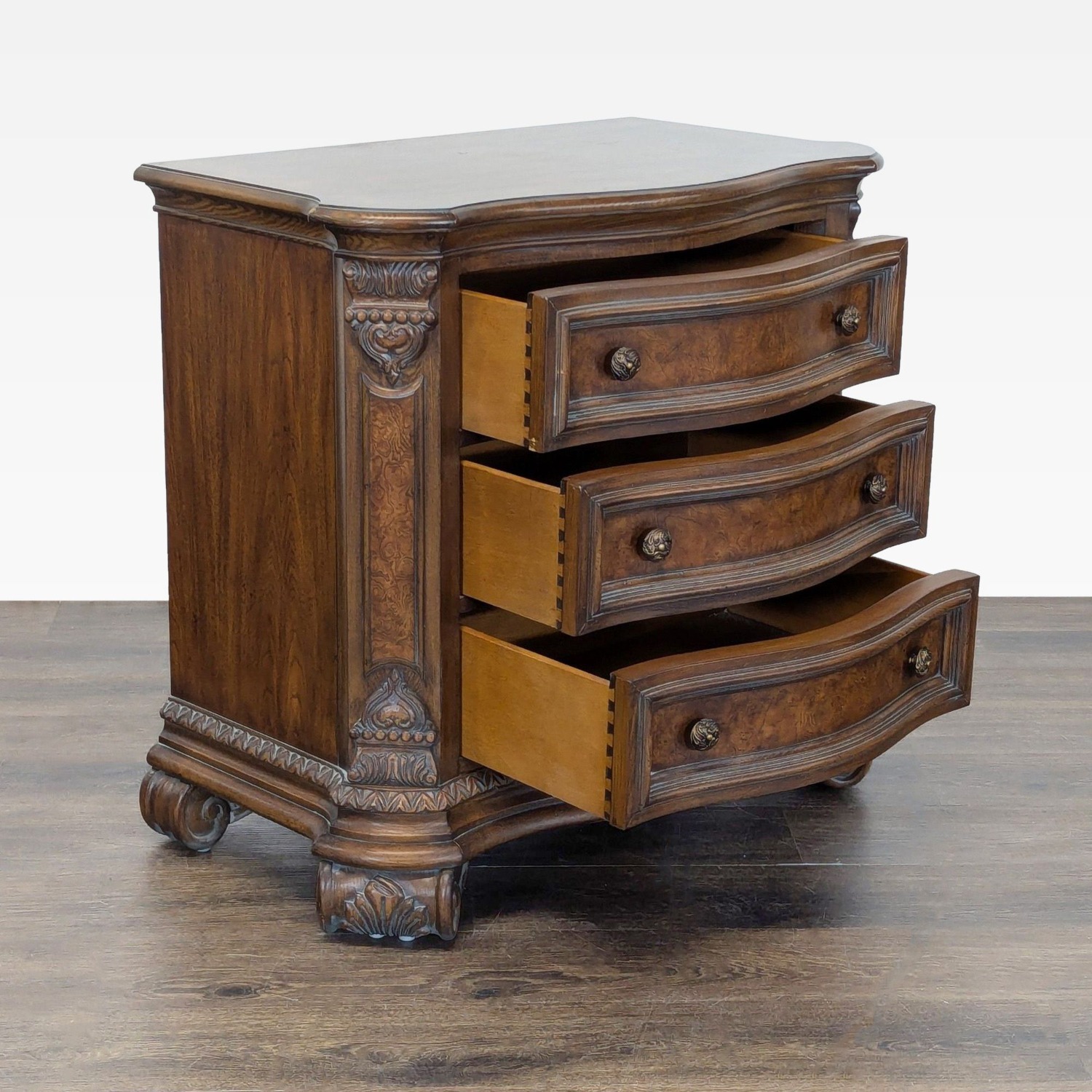 Vintage Drexel Heritage Talavera Nightstand - image-2