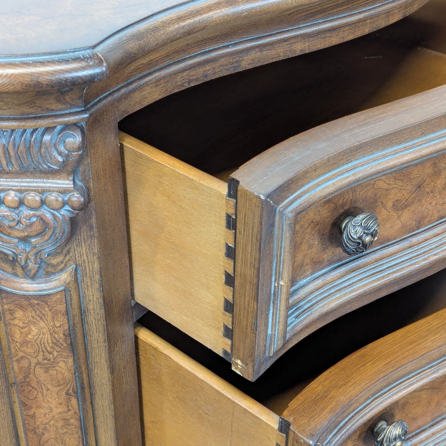 Vintage Drexel Heritage Talavera Nightstand - image-3