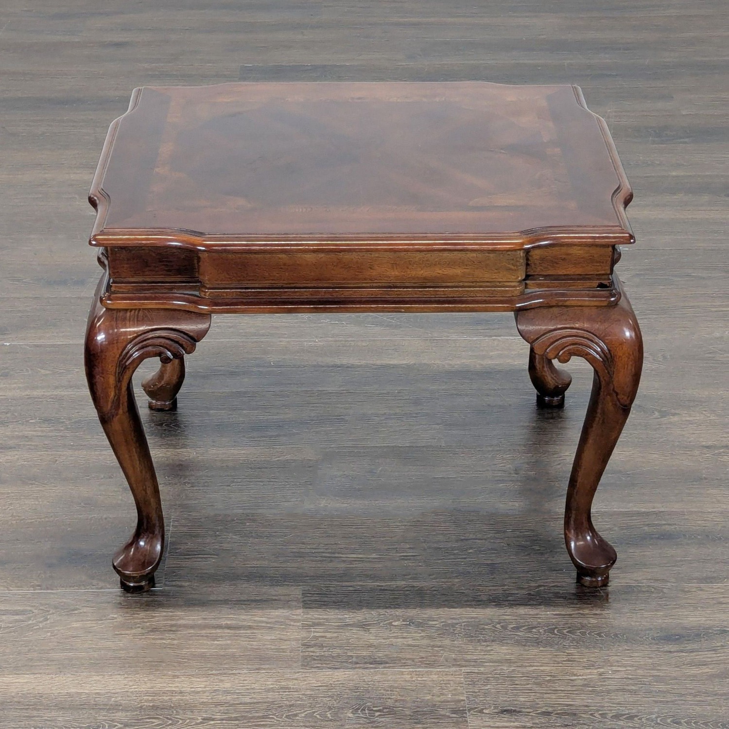 Cherrywood End Table - image-5