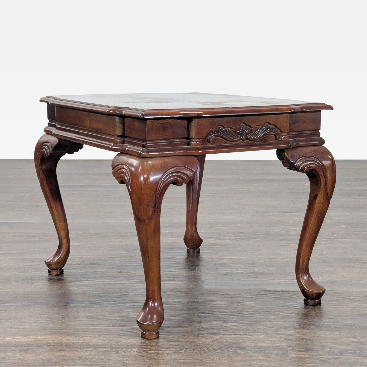 Cherrywood End Table - image-3