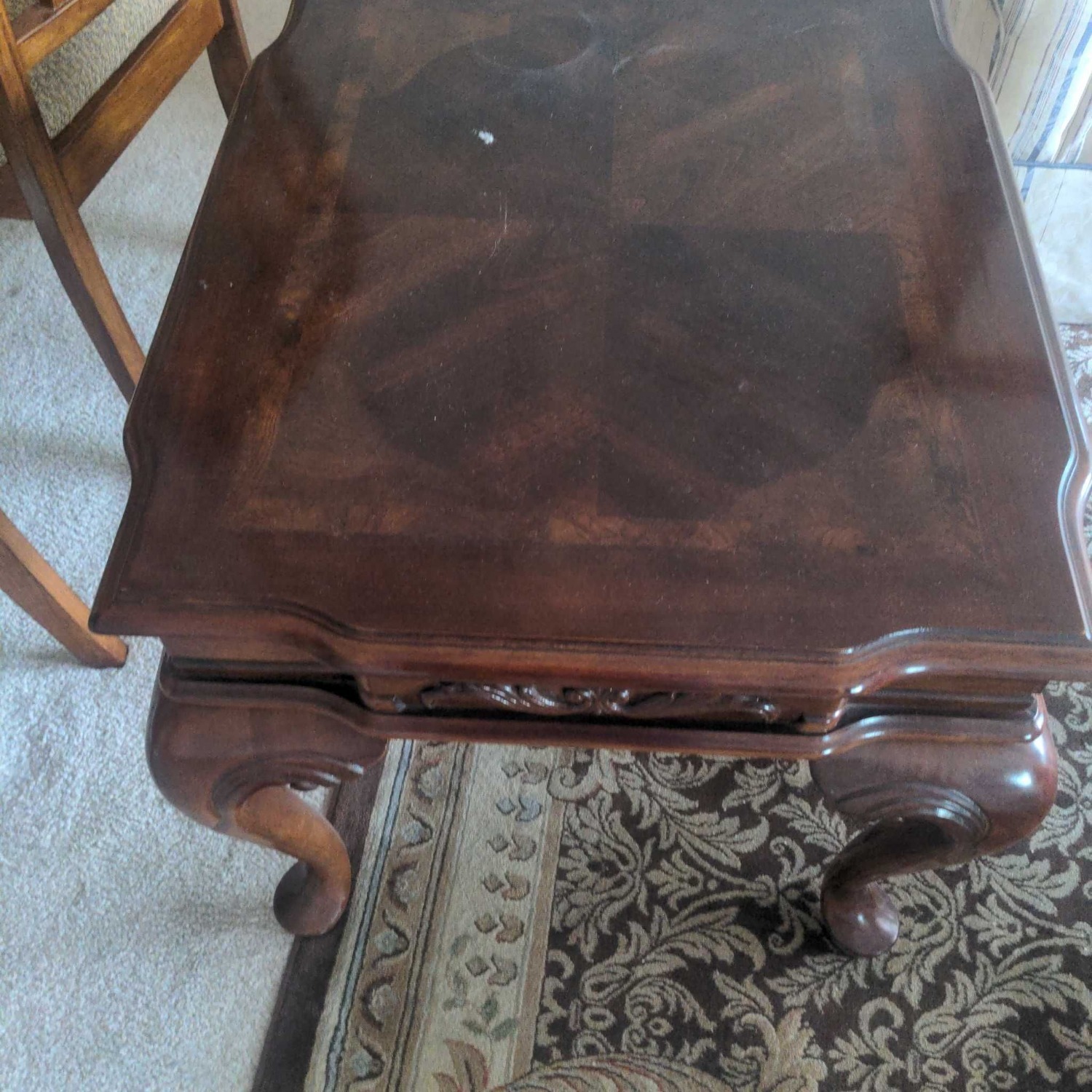 Cherrywood End Table - image-9