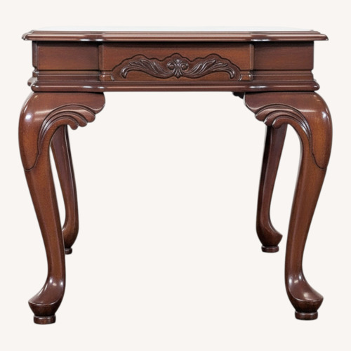 Used Cherrywood End Table for sale on AptDeco