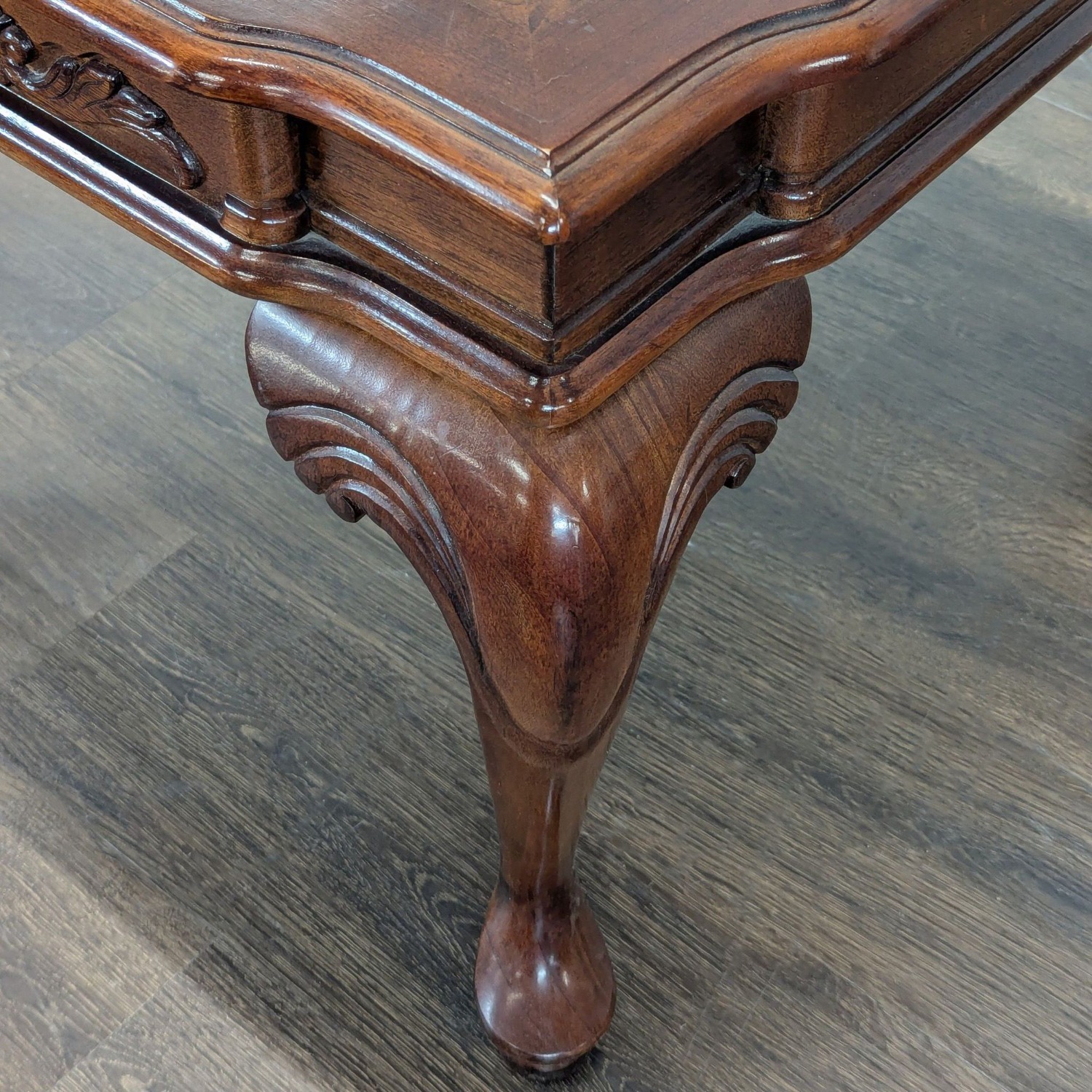 Cherrywood End Table - image-8
