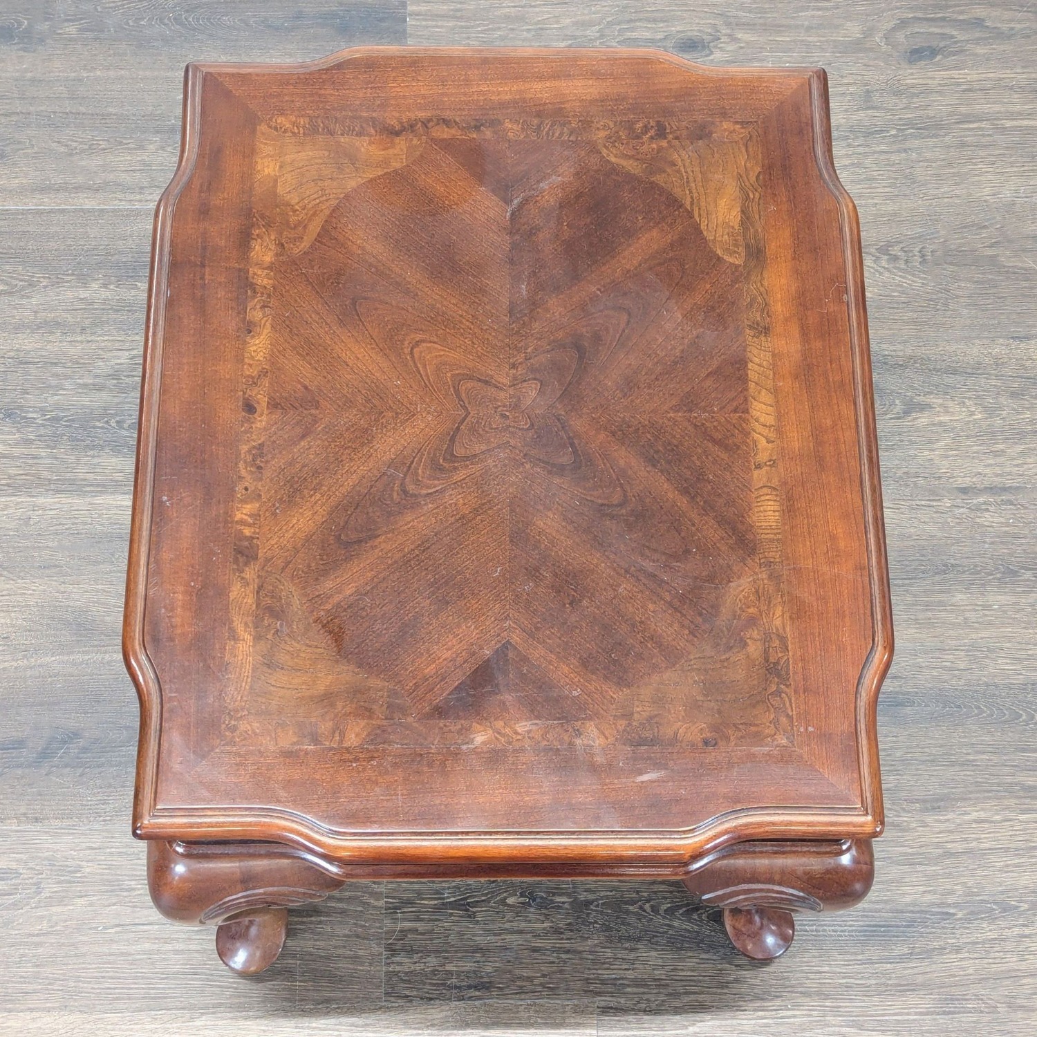 Cherrywood End Table - image-7