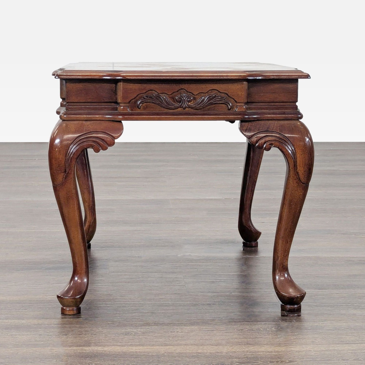 Cherrywood End Table - image-2