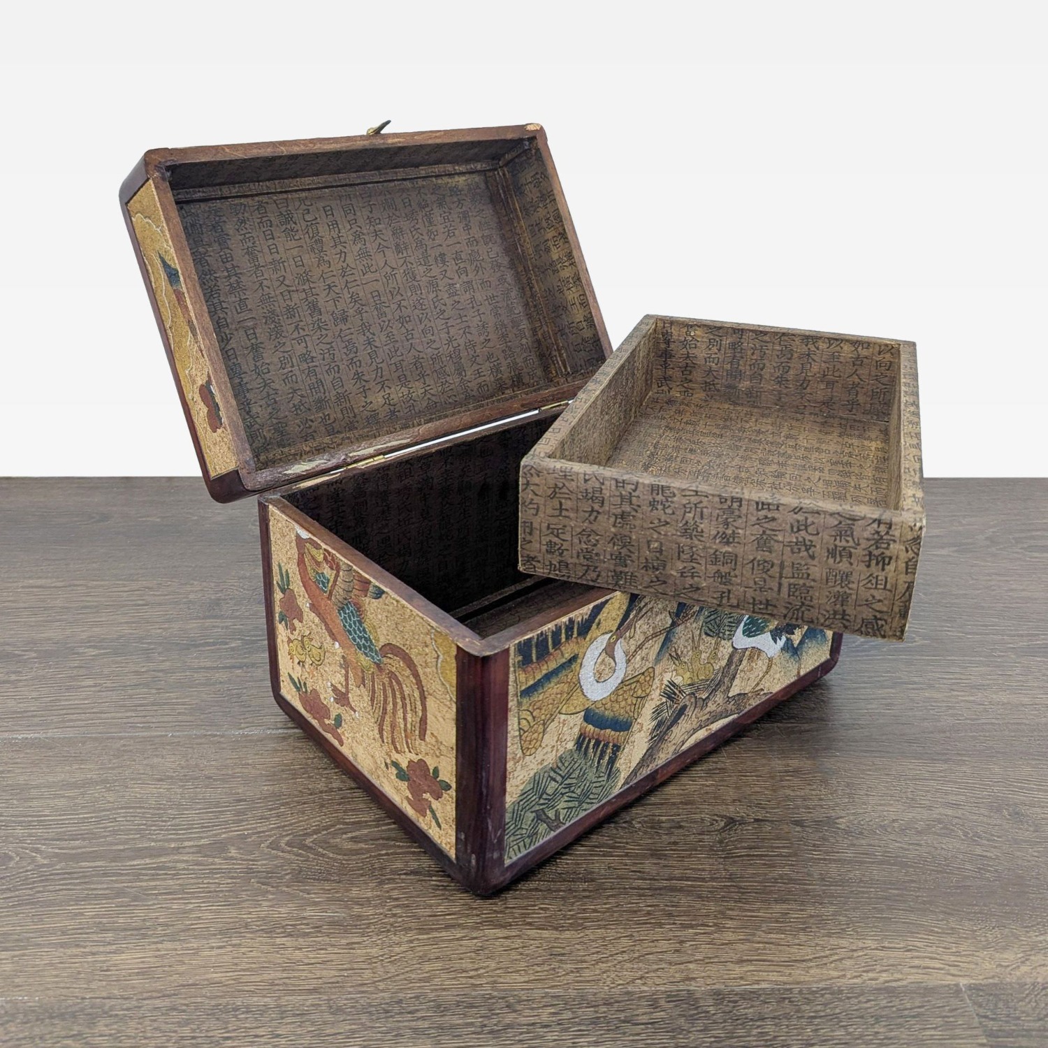 Chinese Ink Stone Box - image-5