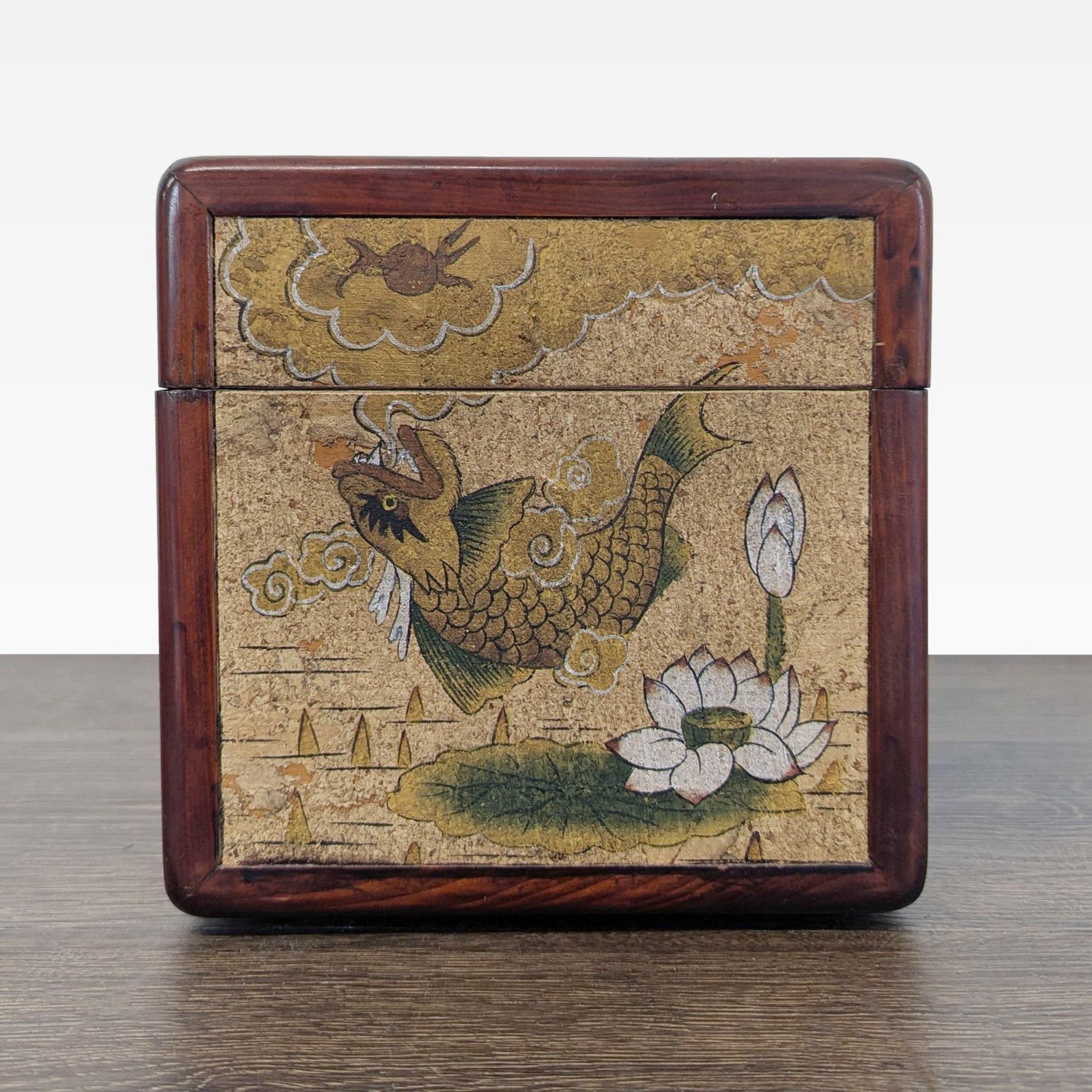 Chinese Ink Stone Box - image-11