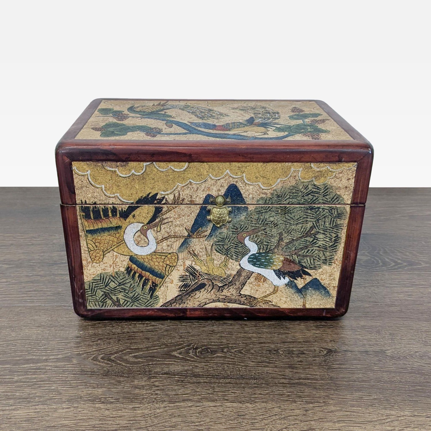 Chinese Ink Stone Box - image-2
