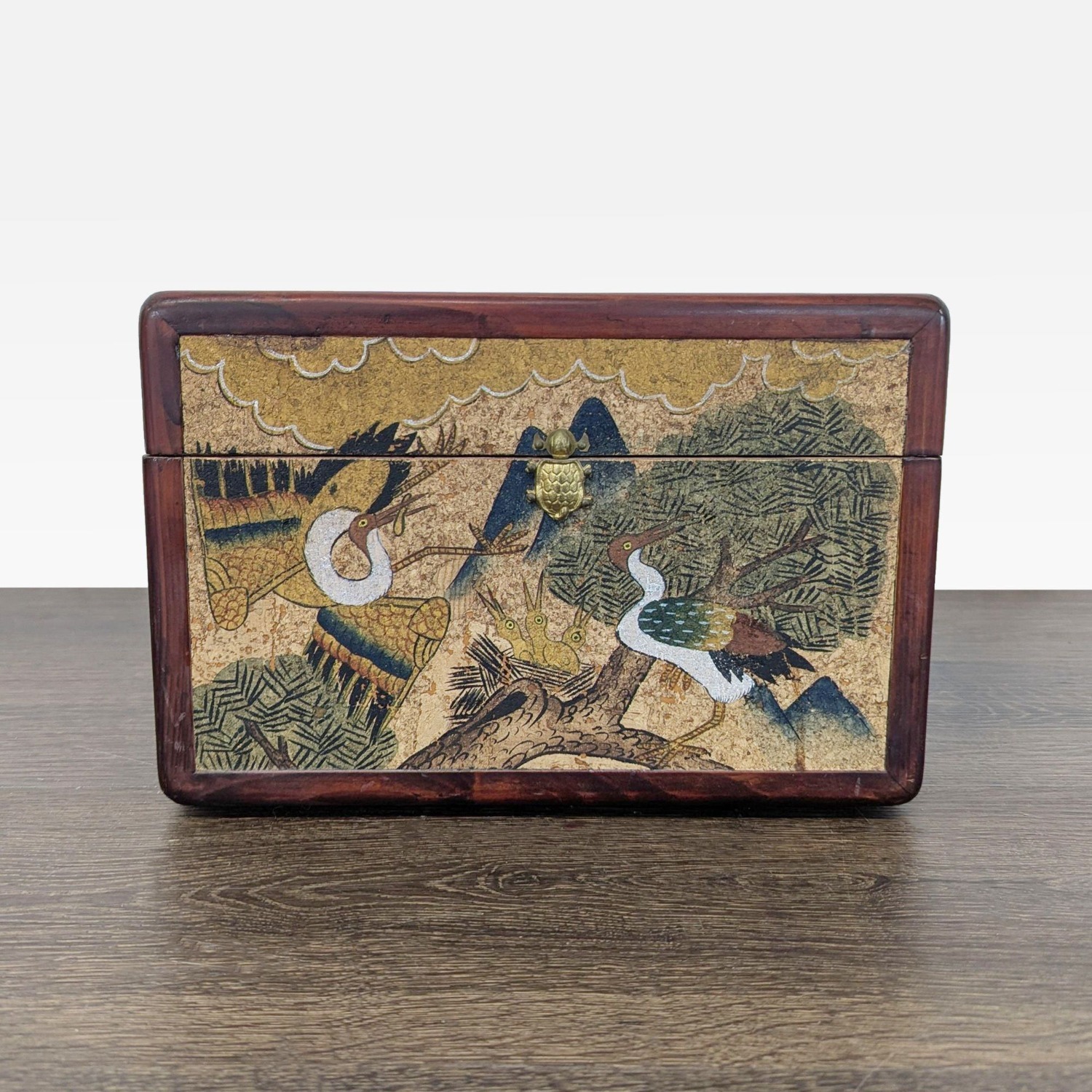 Chinese Ink Stone Box - image-3