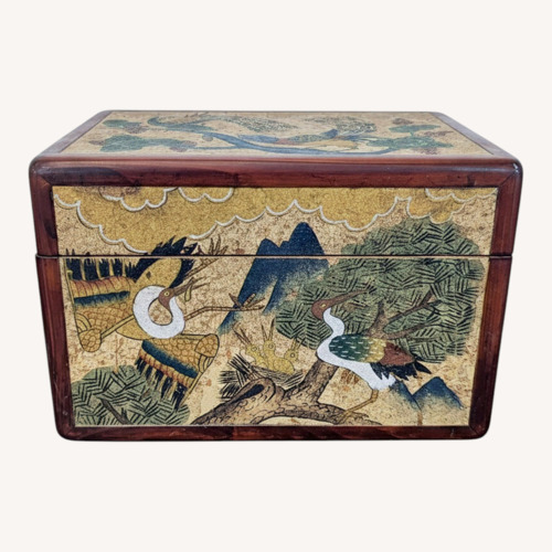 Used Chinese Ink Stone Box for sale on AptDeco