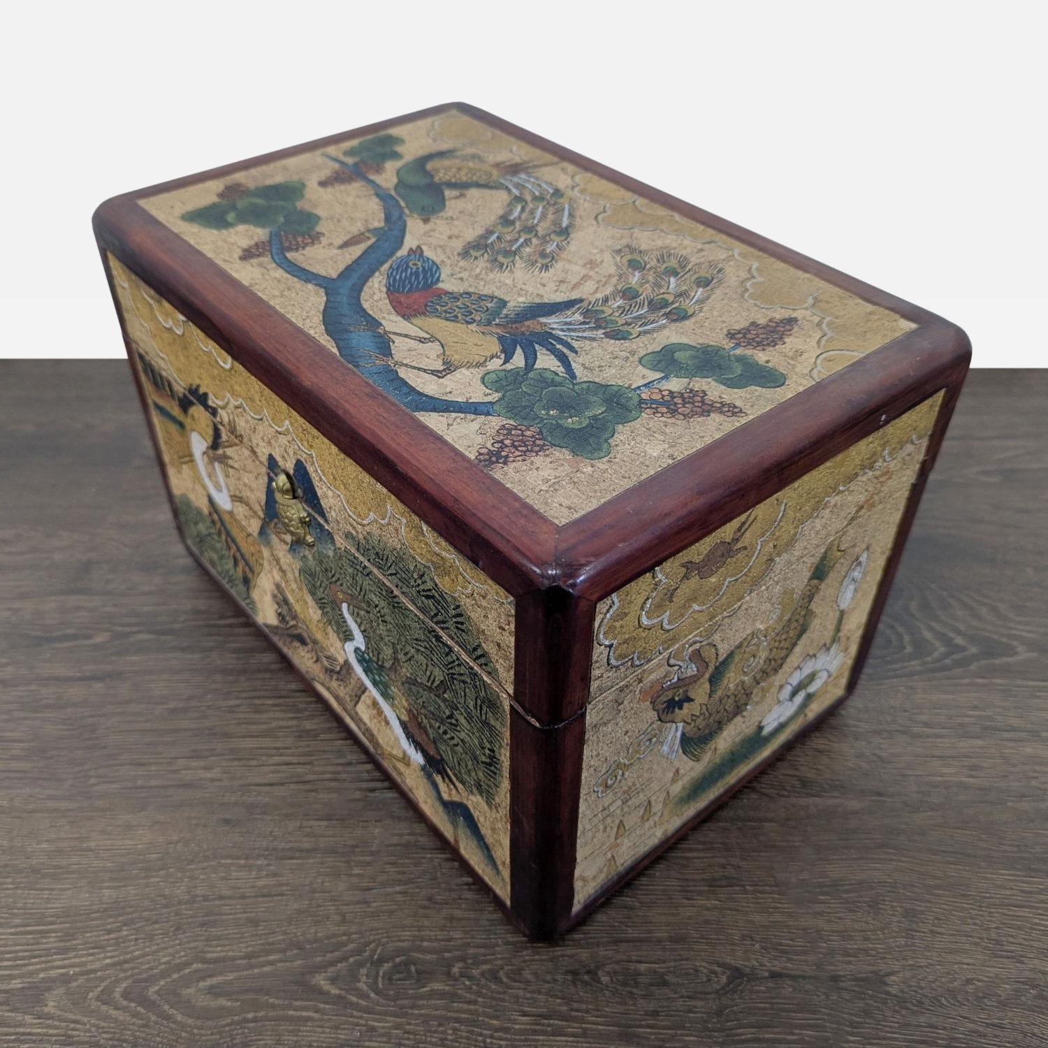 Chinese Ink Stone Box - image-12