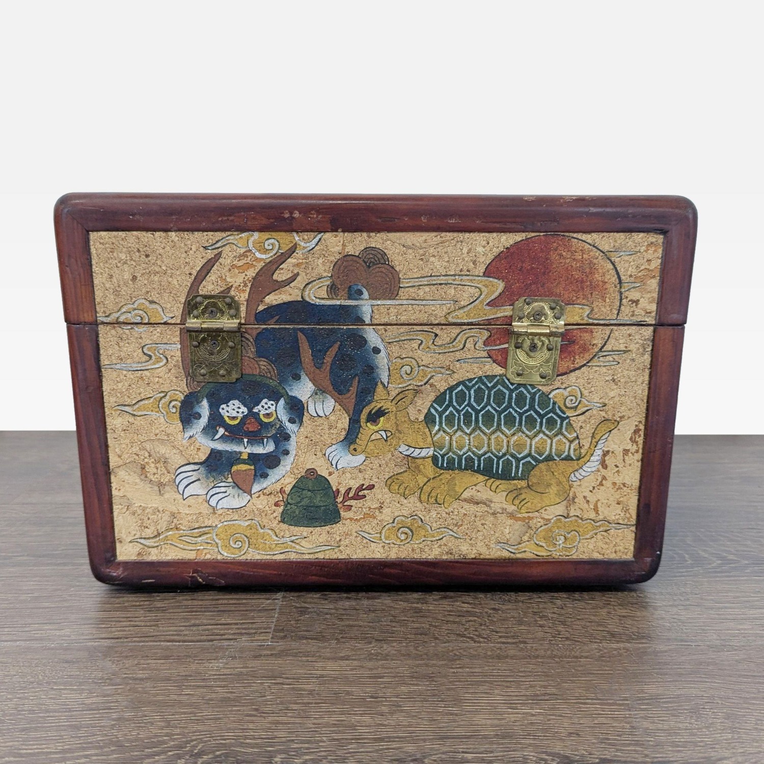 Chinese Ink Stone Box - image-10
