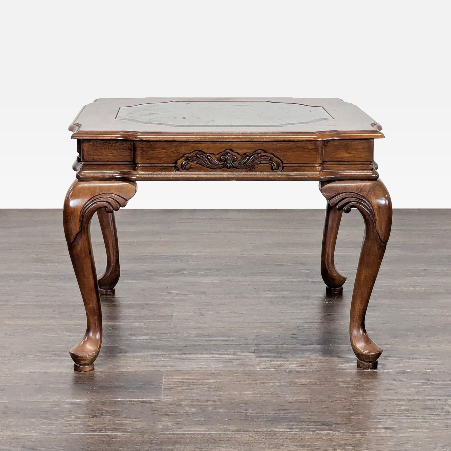 Cherrywood End Table - image-2