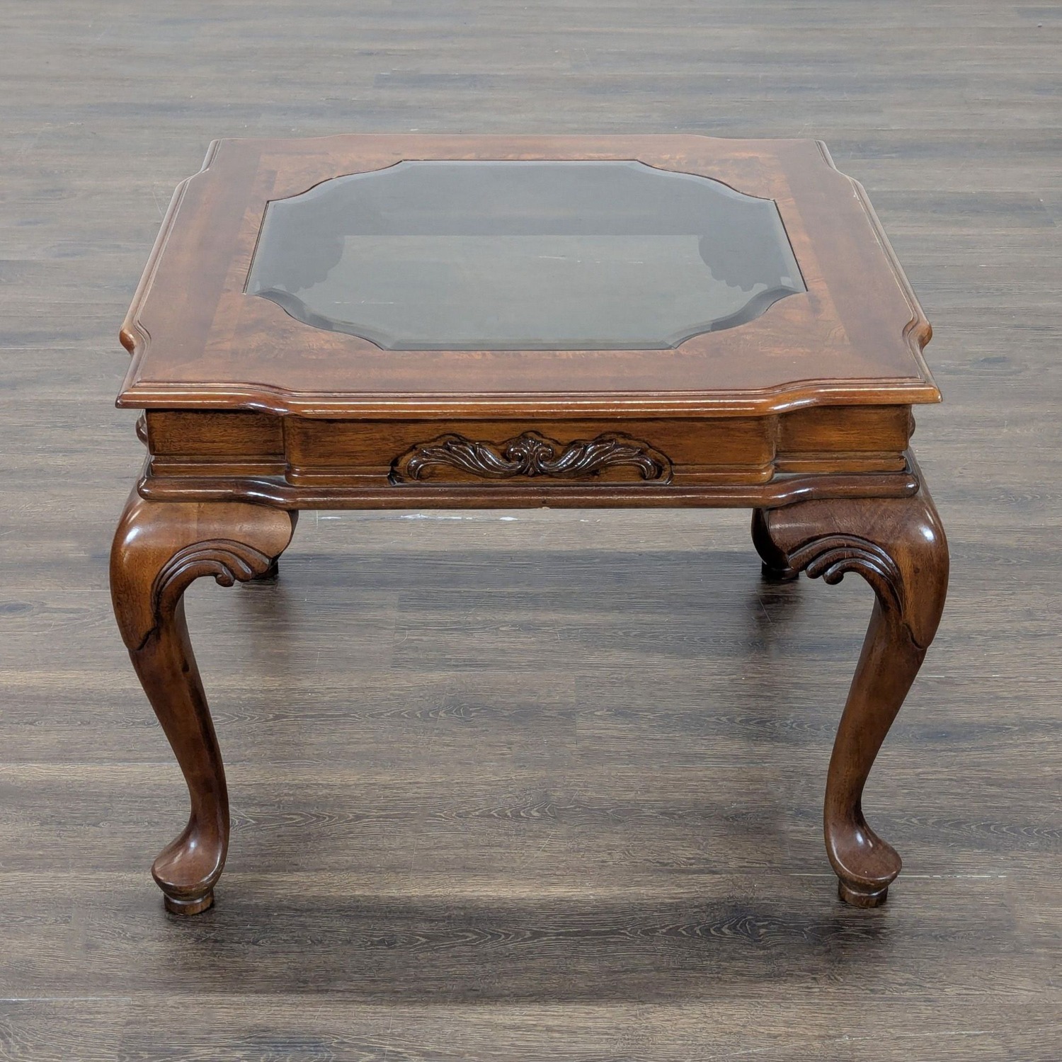 Cherrywood End Table - image-3