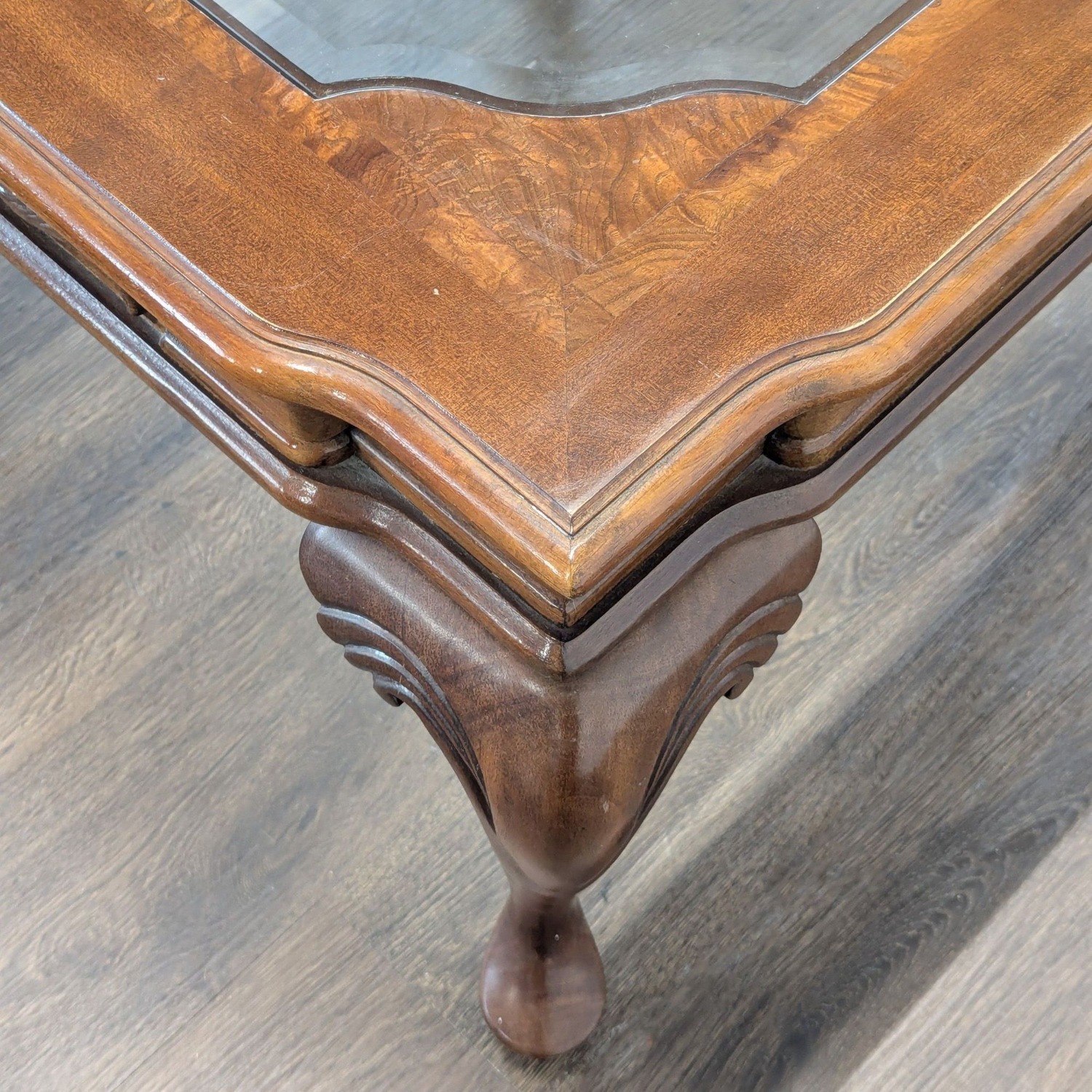 Cherrywood End Table - image-6