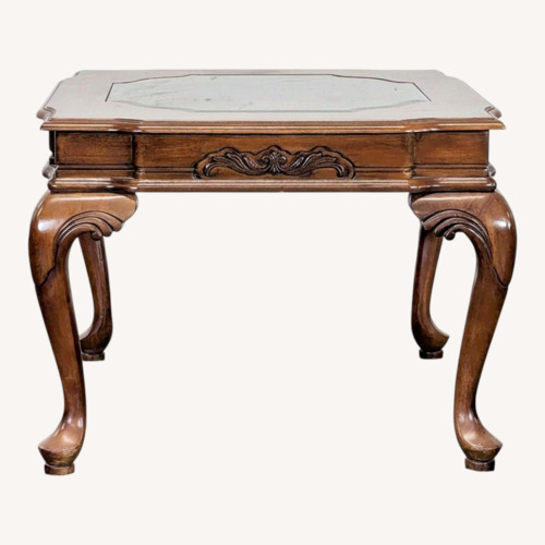 Used Cherrywood End Table for sale on AptDeco