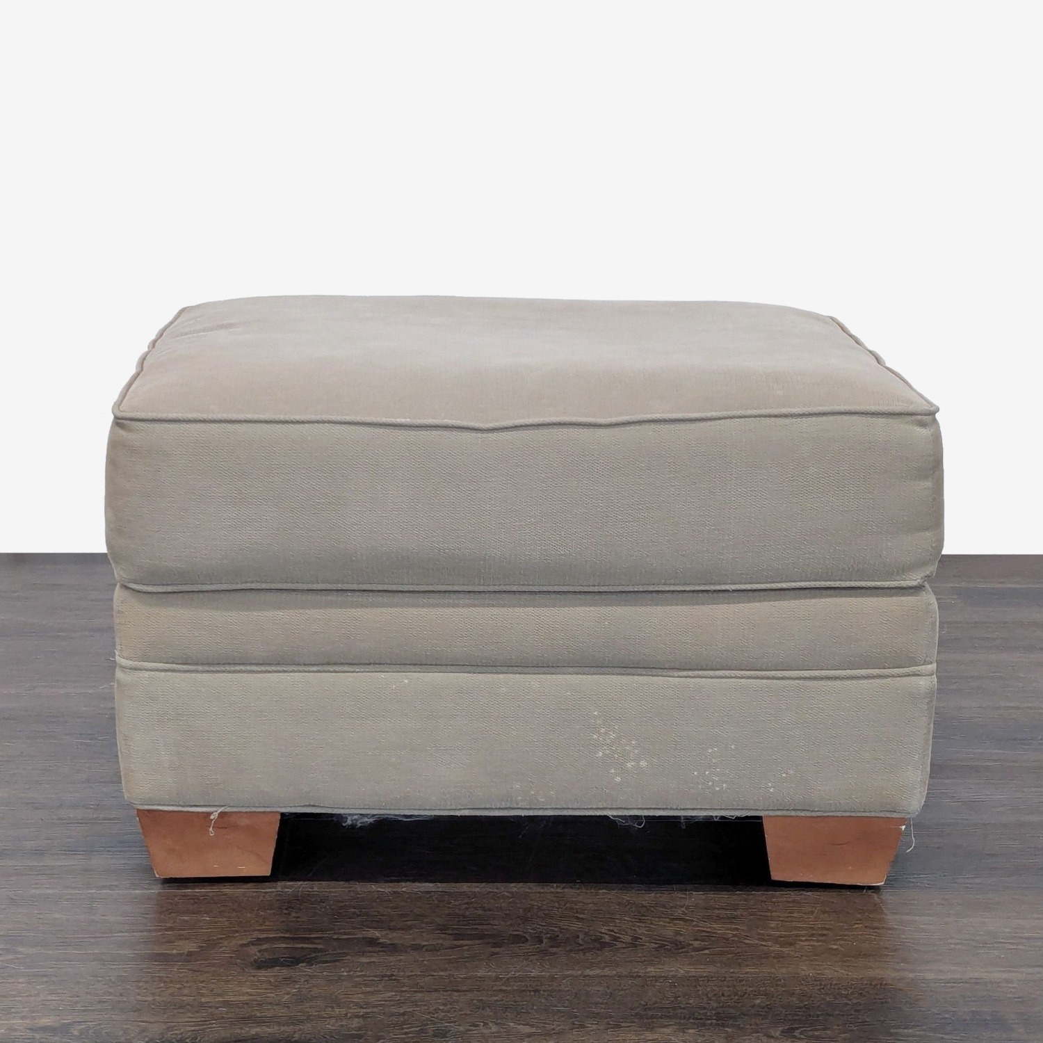 Upholstered Ottoman with Pillow Top	 - image-4