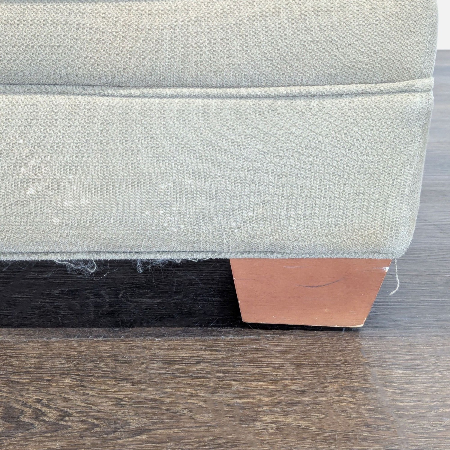 Upholstered Ottoman with Pillow Top	 - image-5