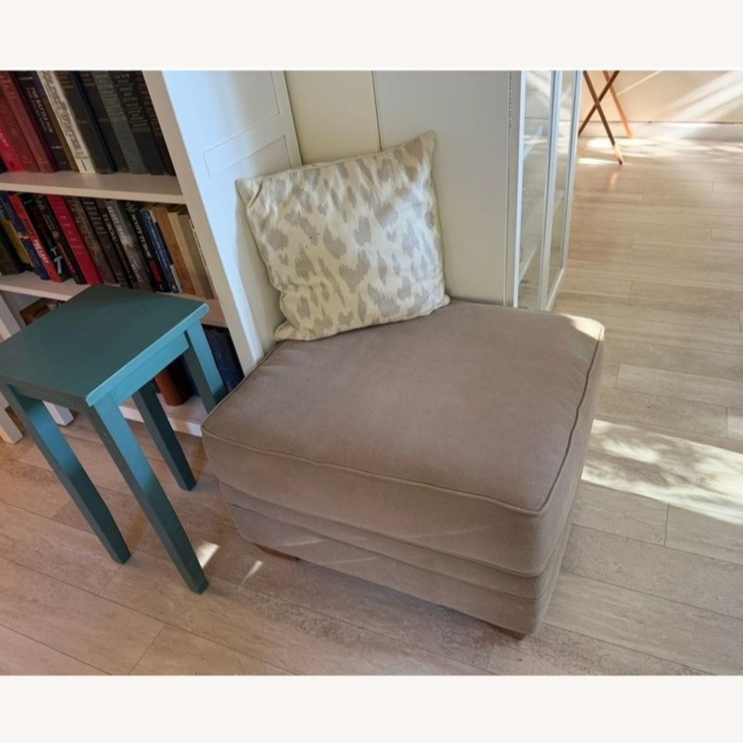 Upholstered Ottoman with Pillow Top	 - image-6