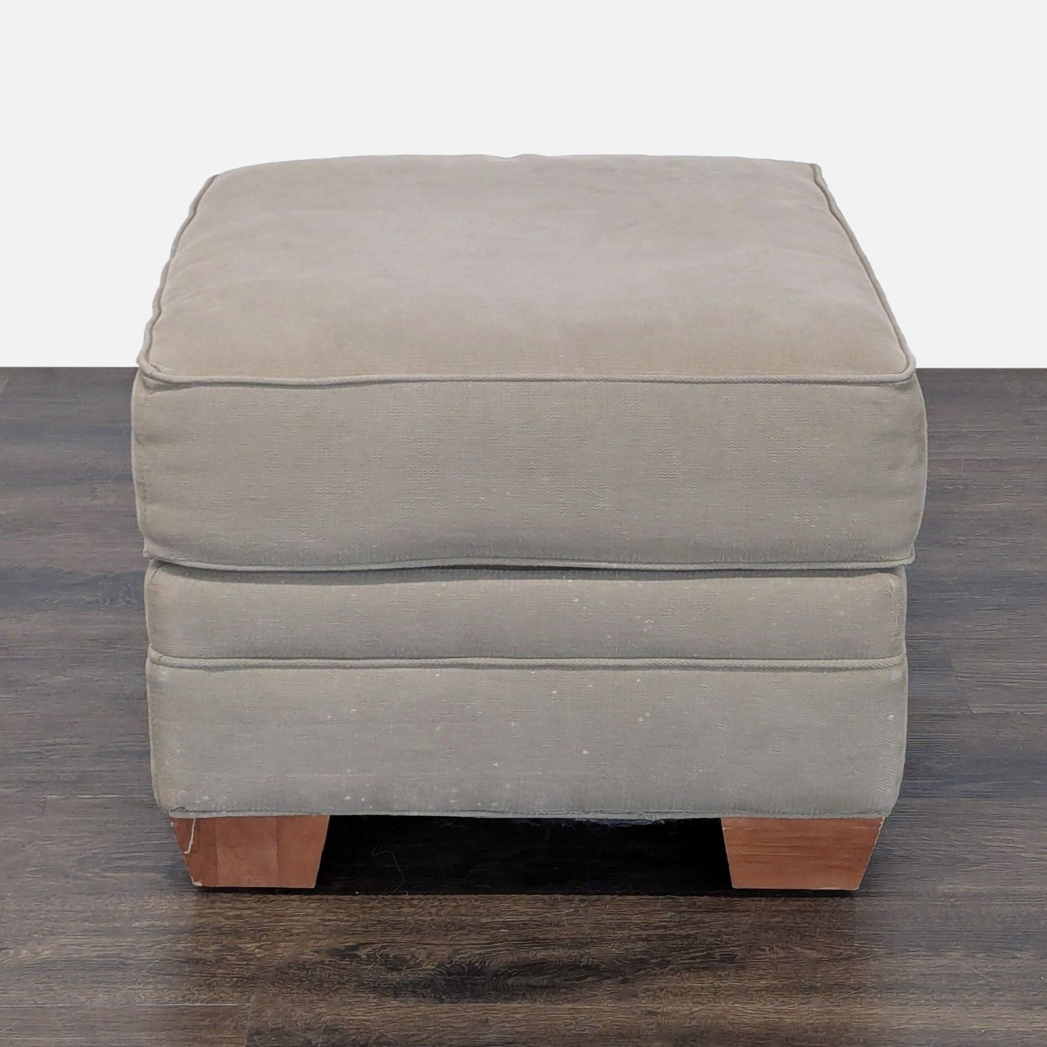Upholstered Ottoman with Pillow Top	 - image-3