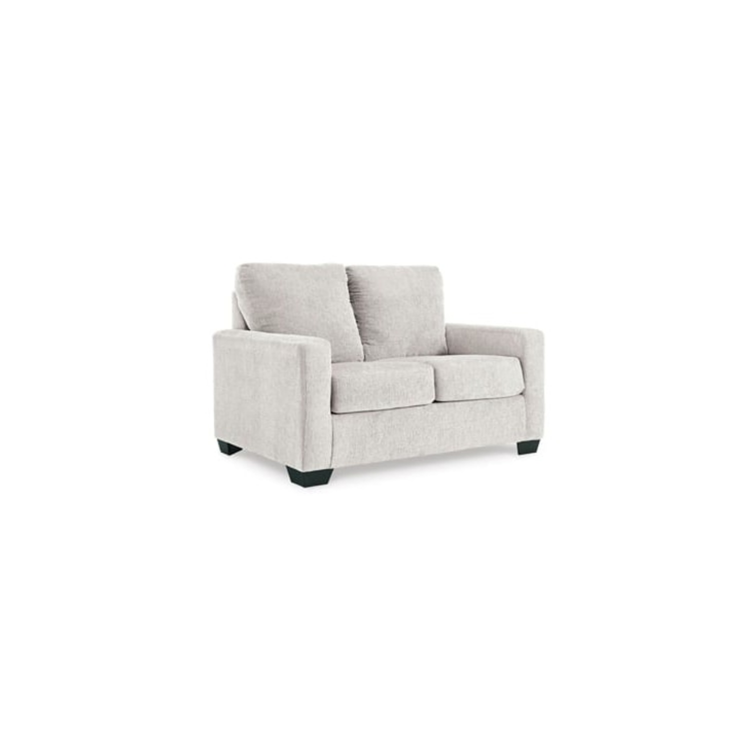 Ashley Furniture Beige Loveseat - Comfortable - image-10
