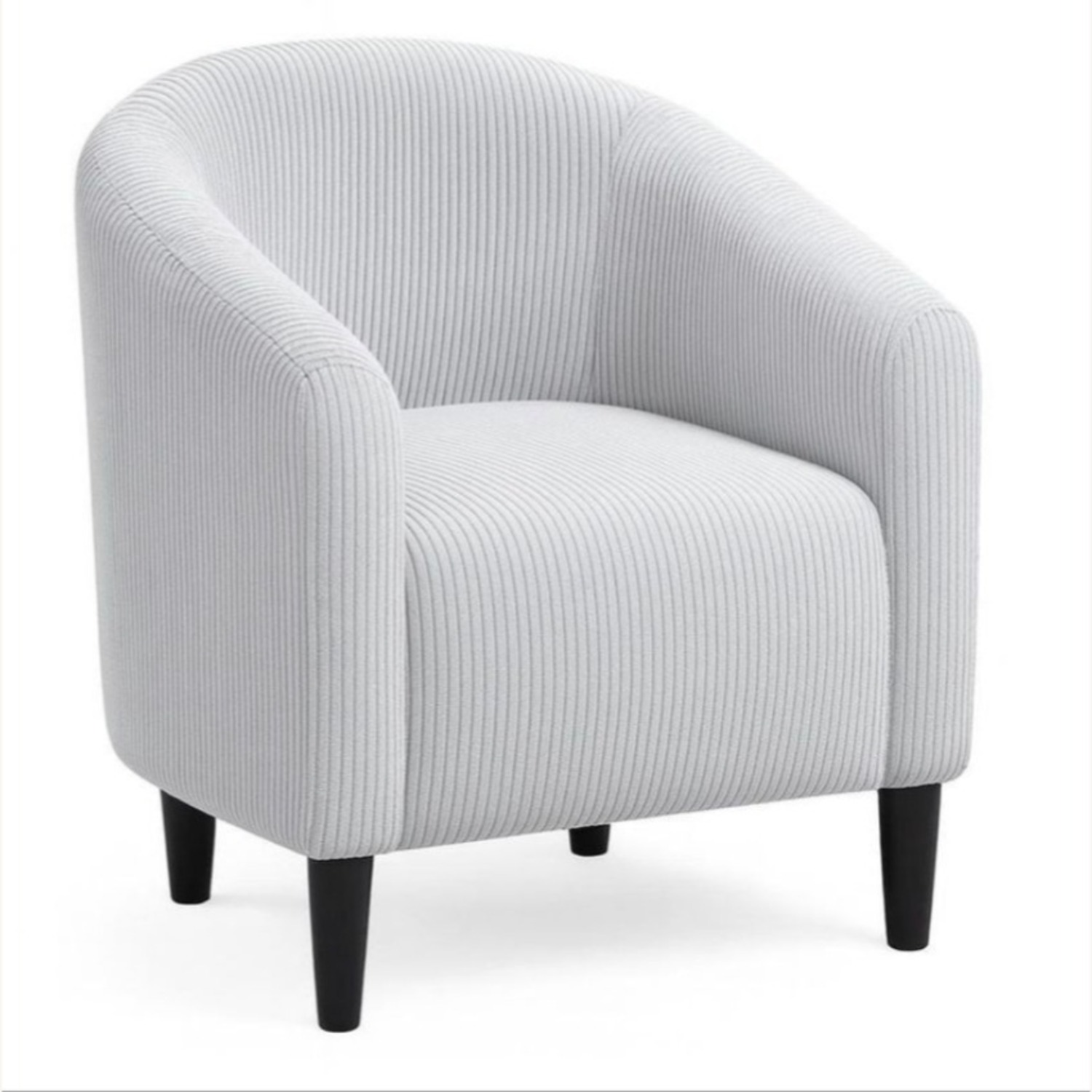 Yaheetech Light Gray Lounge Chair-Modern Armchair - image-2
