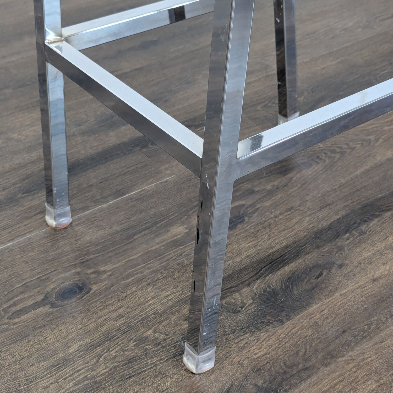 Acrylic and Chrome Bar Stool - image-10