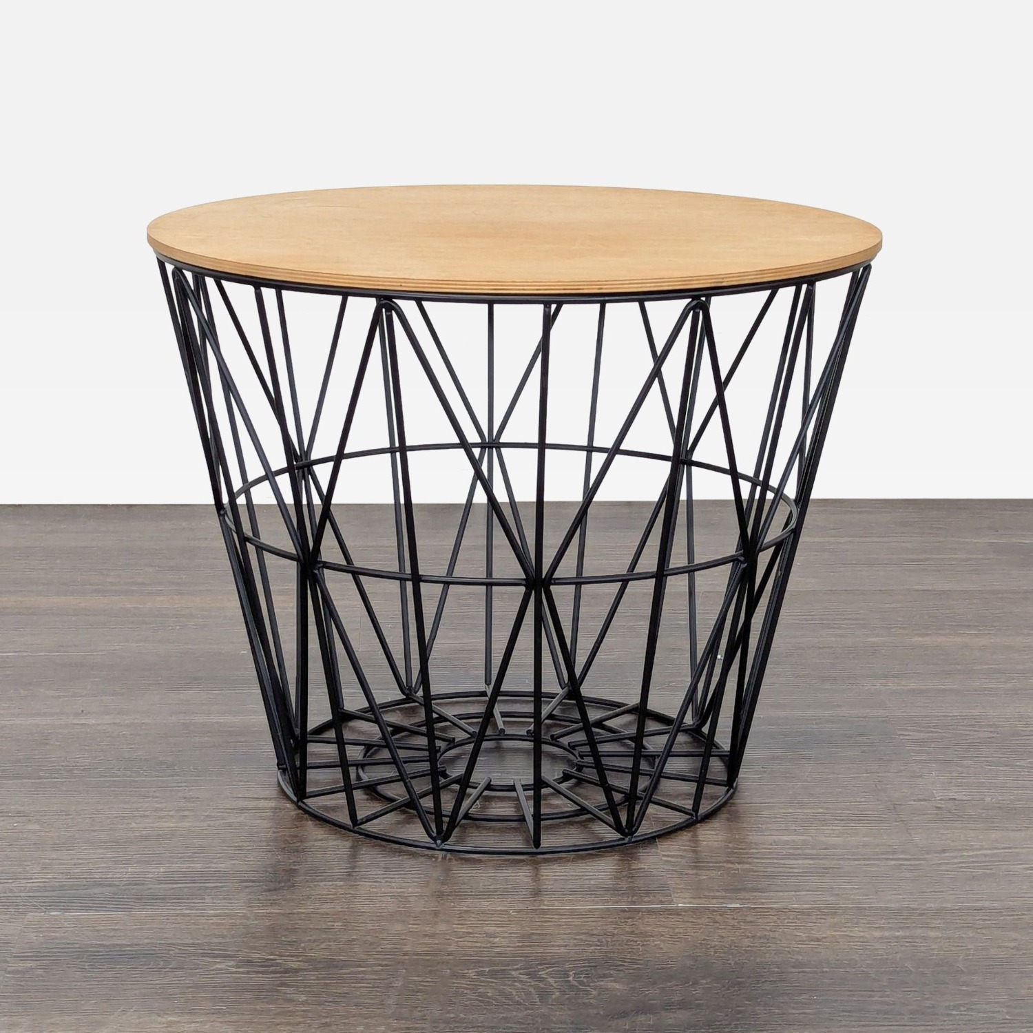 Ferm Living Wire Basket Accent Table - image-4