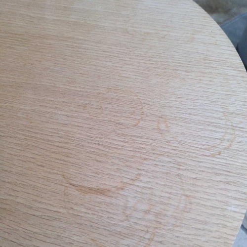 Used Ferm Living Wire Basket Accent Table for sale on AptDeco