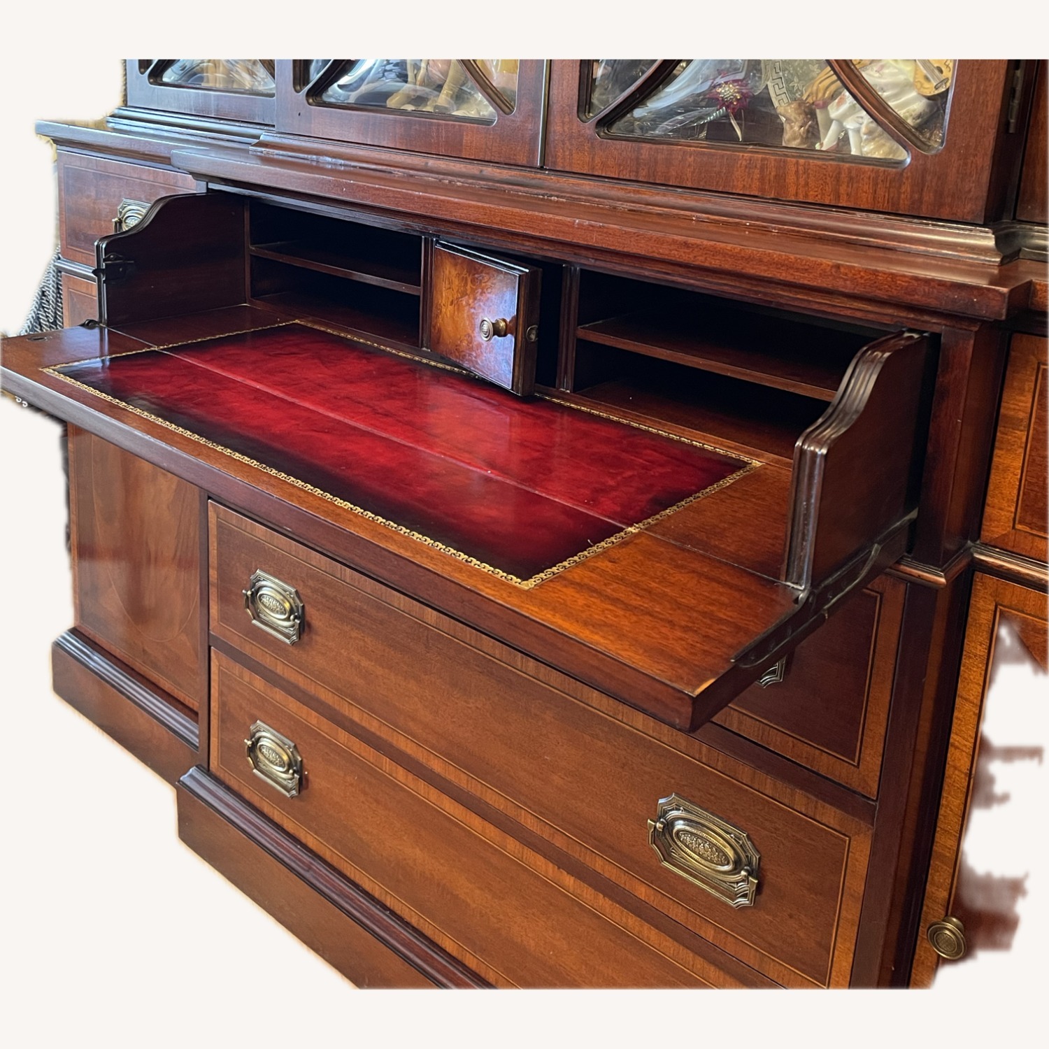 Light Brown Wood Chest - image-3