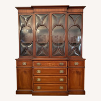 Light Brown Wood Chest