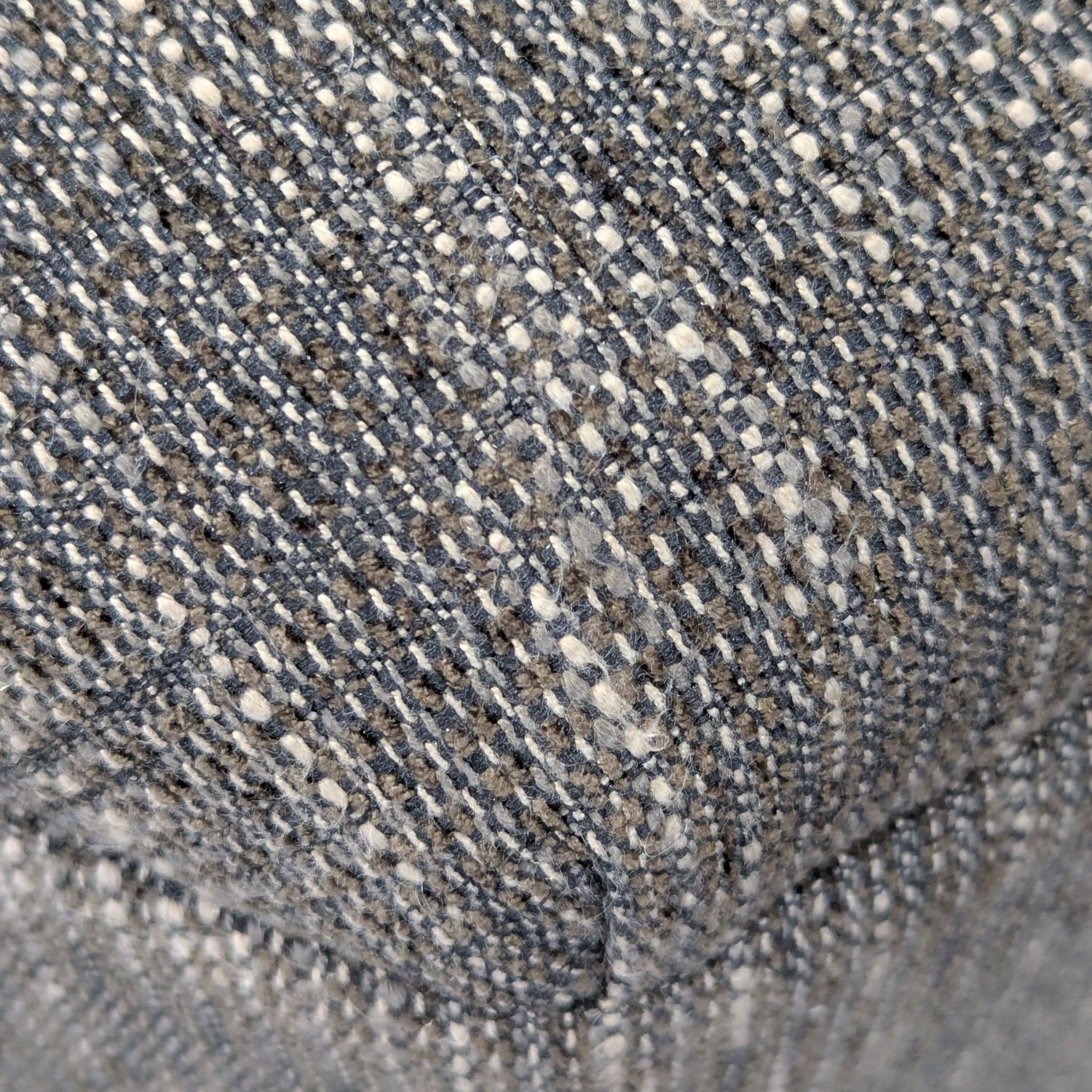 Hexagon Upholstered Ottoman	 - image-5