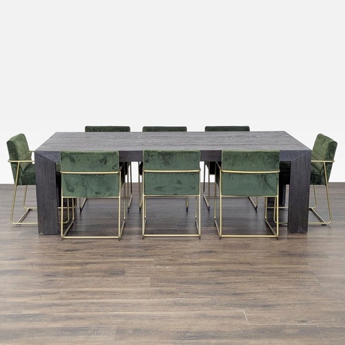 Used Restoration Hardware Machinto Dining Table for sale on AptDeco
