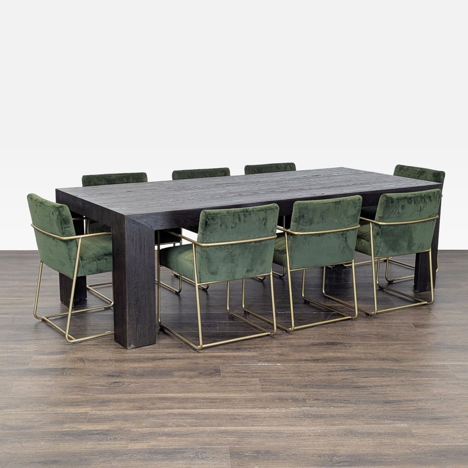 Restoration Hardware Machinto Dining Table  - image-4