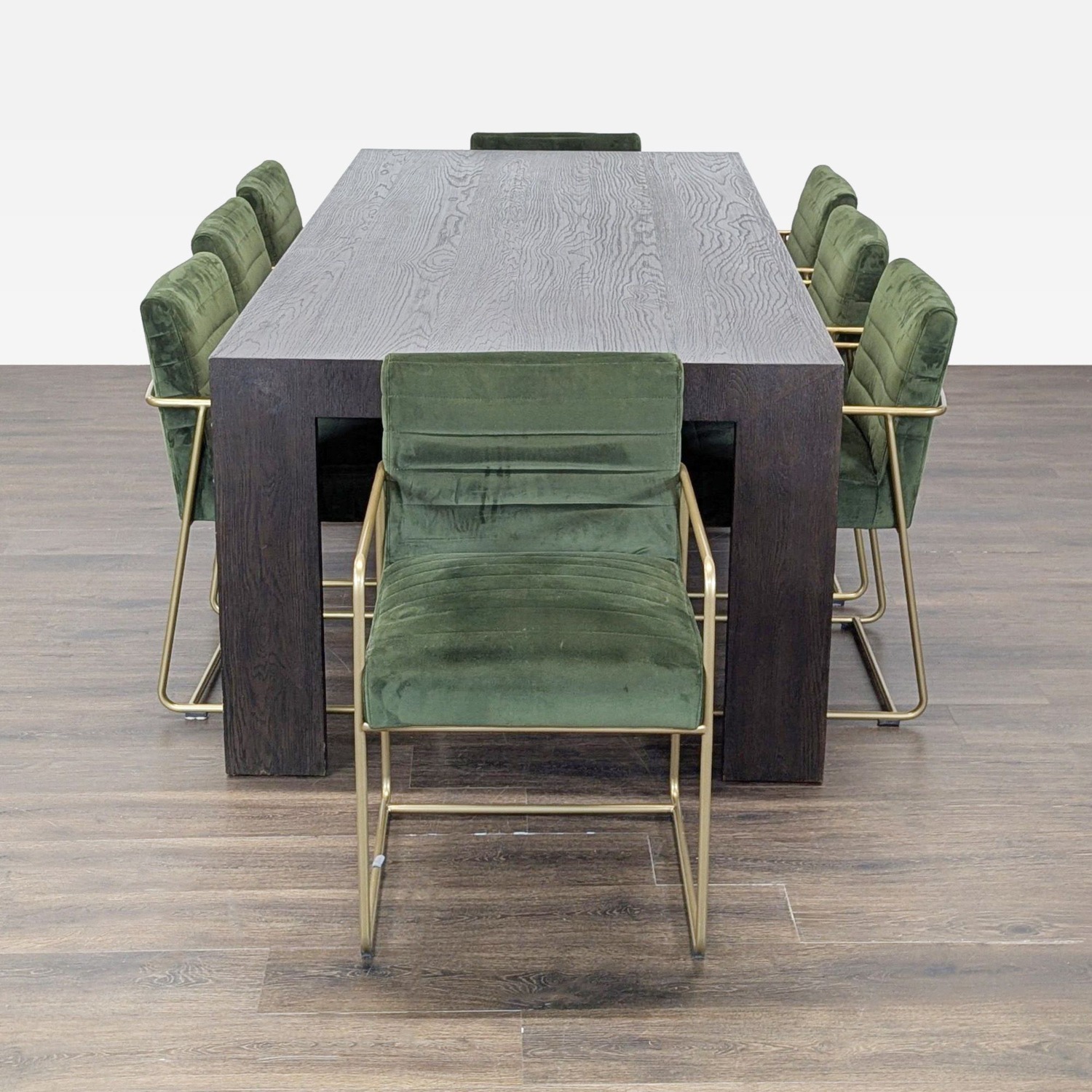 Restoration Hardware Machinto Dining Table  - image-6