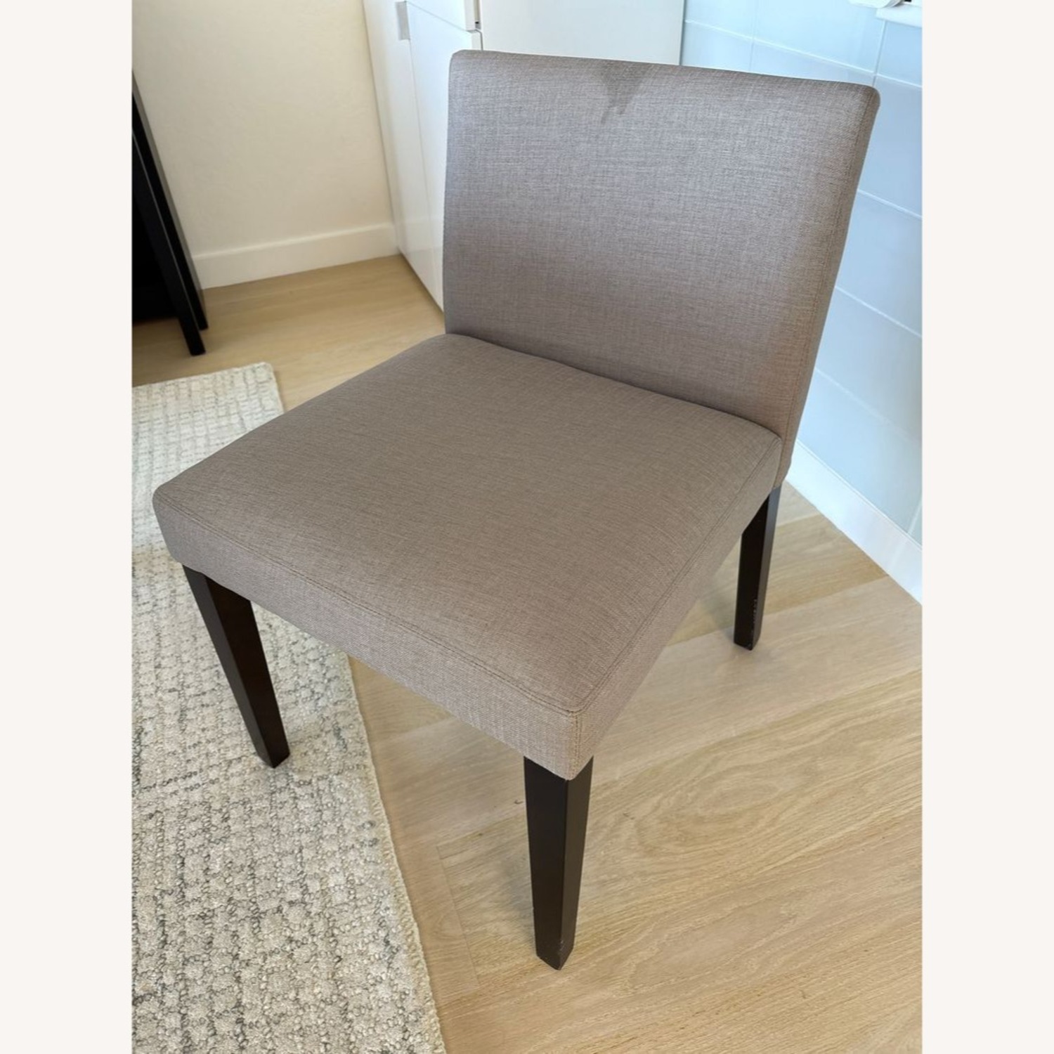 EQ3 Upholstered Dining Chair - image-1