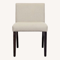 EQ3 Upholstered Dining Chair