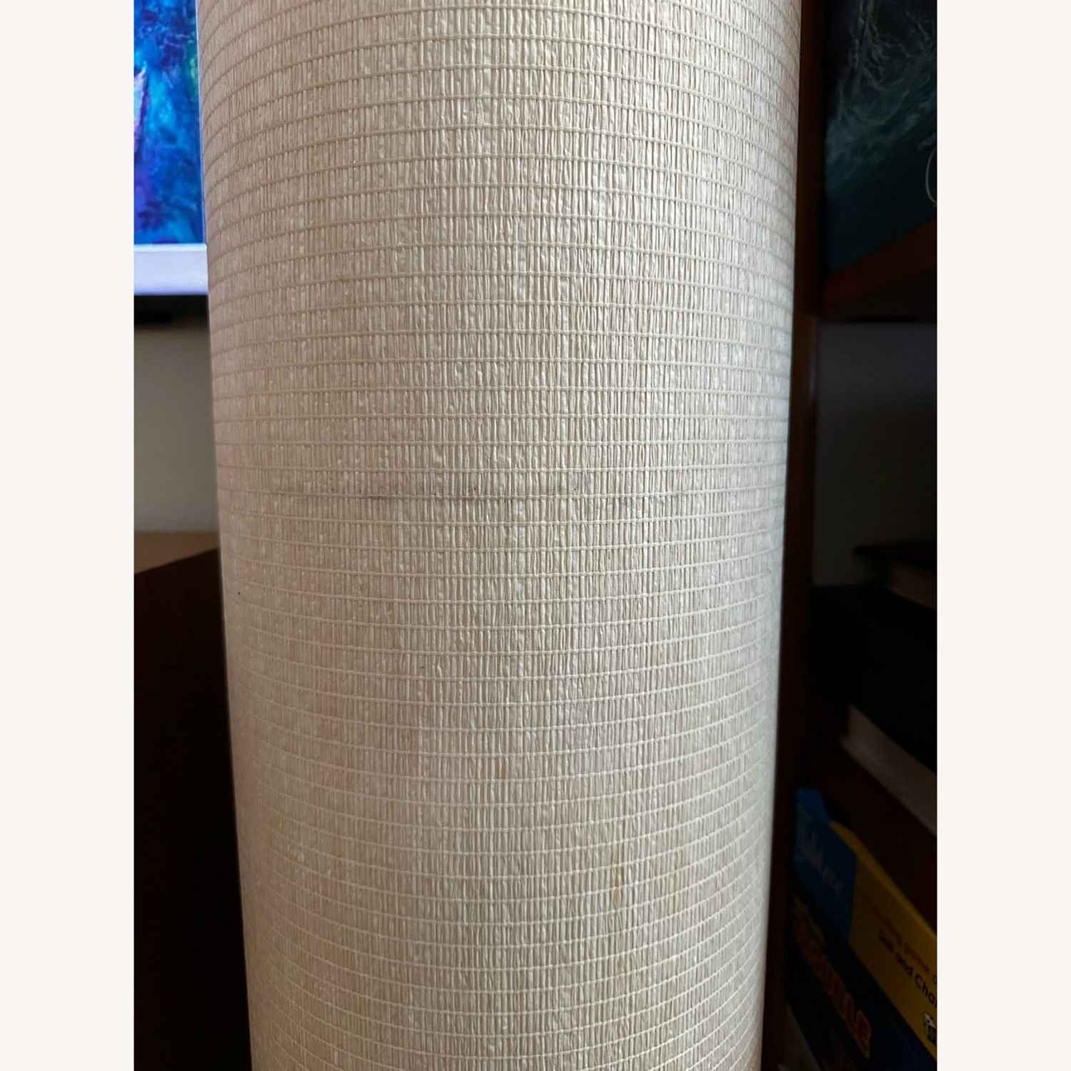 Crate & Barrel Natural Wood Floor Lamps Set of 2 - image-8