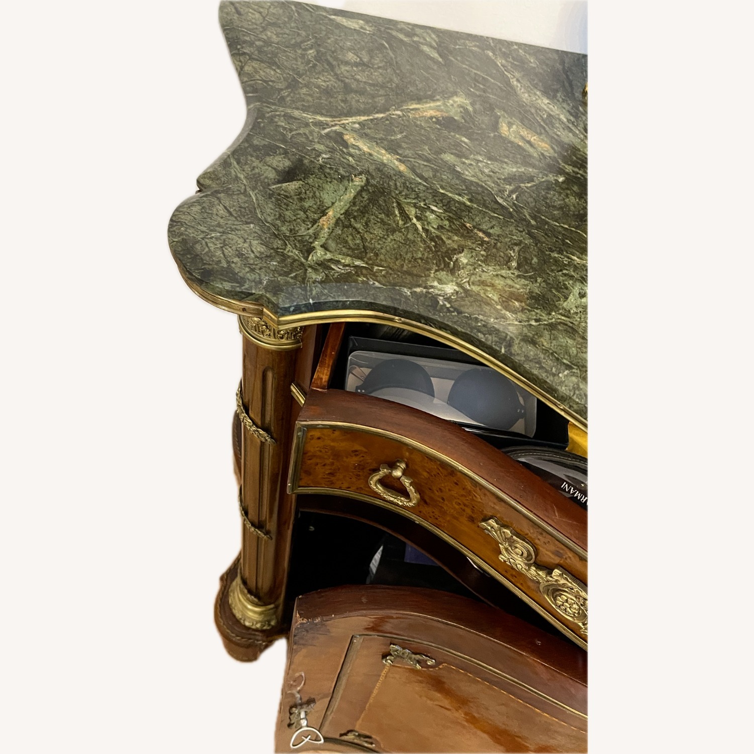 Light Brown Wood Chest - image-4